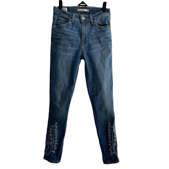 Levi’s 721 High Rise Skinny Jeans - Picture 1 of 7